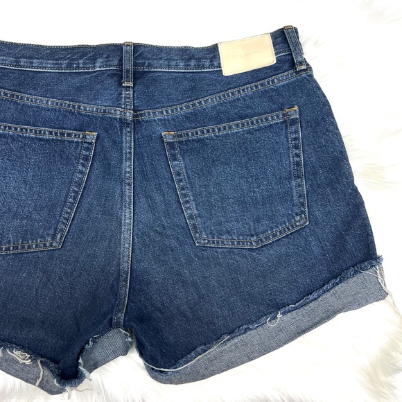 Everlane Pants - |•EVERLANE•| The Denim Short Organic Cotton Cuffed Cut Off Jean Short